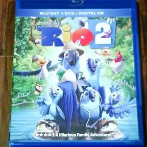 RIO 2 on BLU-RAY + DVD